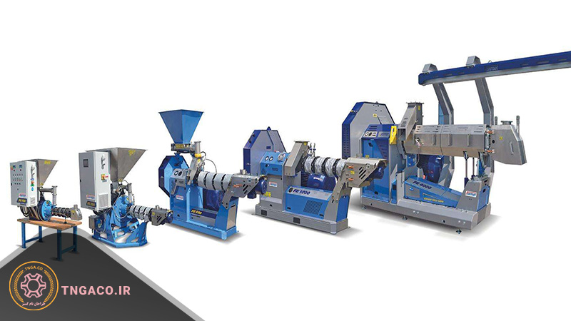 انواع دستگاه اکسترودر