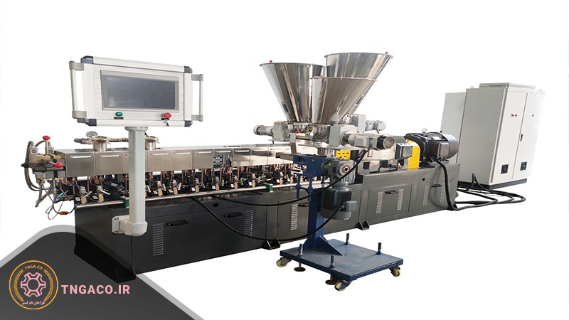 دستگاه اکسترودر