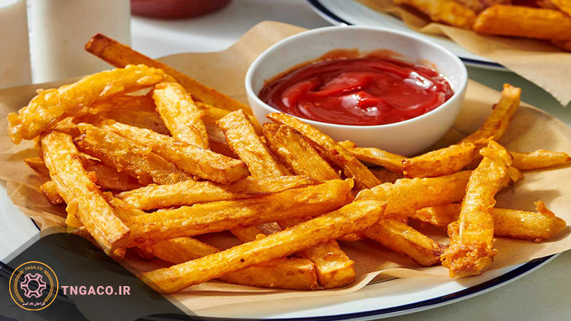 درست کردن فرنچ فرایز کریسپی