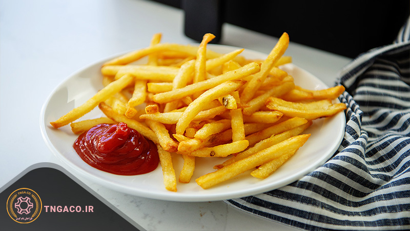 طرز تهیه سیب زمینی سرخ کرده ترد و رستورانی