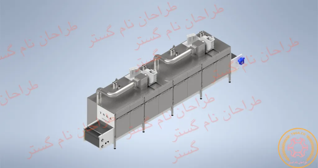خط تولید تخمه