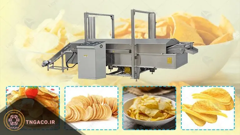 خط تولید چیپس