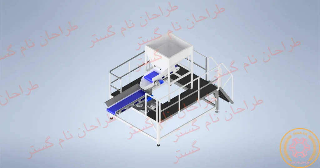 خط تولید تخمه