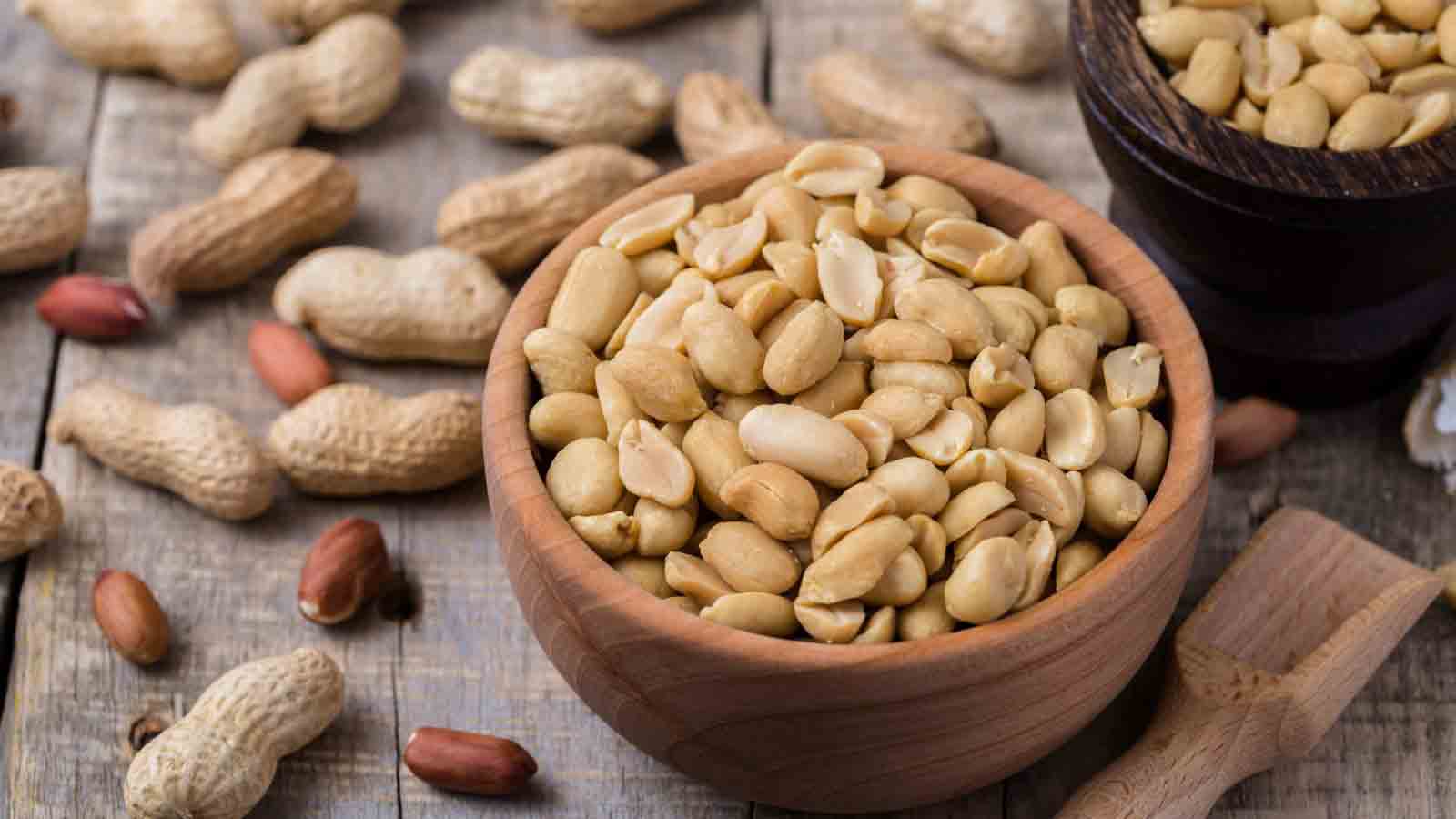 خط تولید بادام زمینی