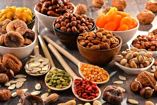 خط تولید خشکبار