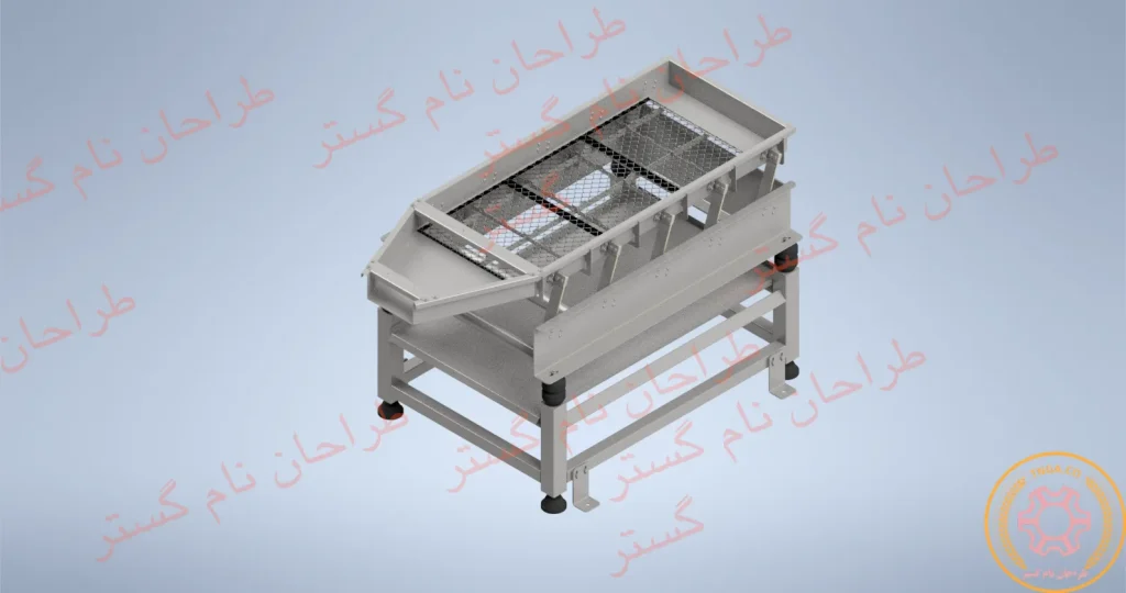 ویبراتور تخمه تولید شده توسط طراحان نام گستر