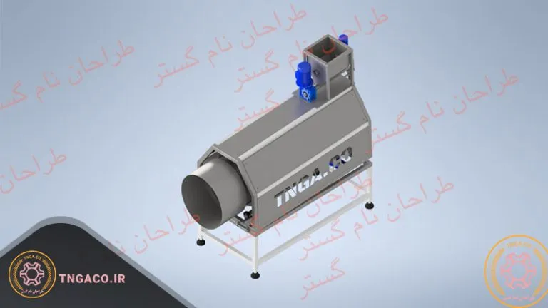 خط تولید پاپ کورن