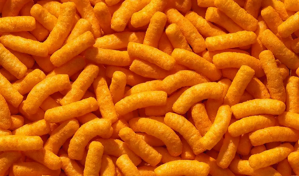 خط تولید پفک نمکی