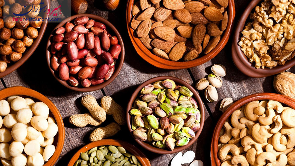 خط تولید خشکبار