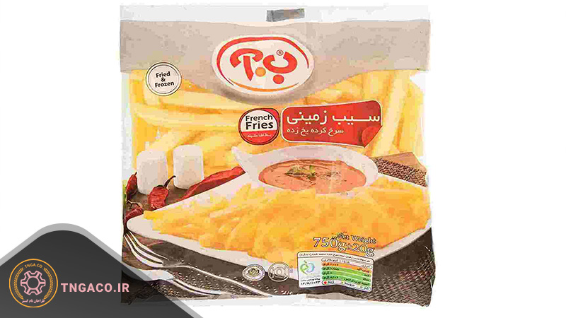 سیب زمینی نیمه آماده ب.آ