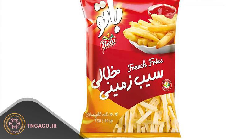 سیب زمینی نیمه آماده باتو