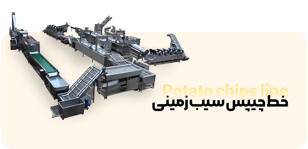 خط تولید سیب زمینی