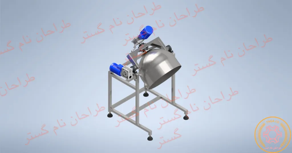 خط تولید بادام زمینی