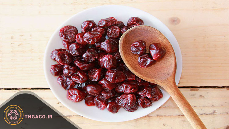 خط تولید و فرآوری آلبالو خشک