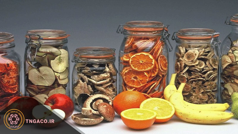 خط تولید میوه خشک