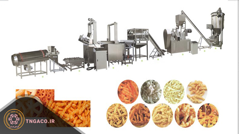 راه اندازی خط تولید کرانچی