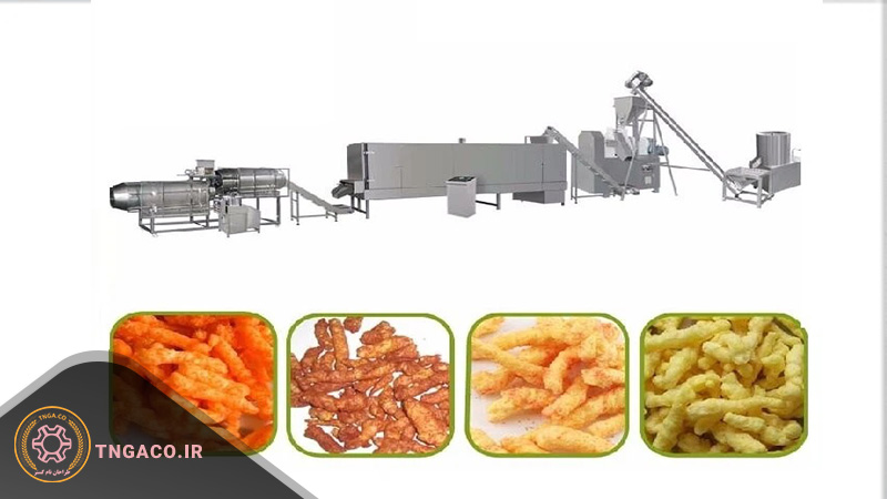 مراحل تولید کرانچی