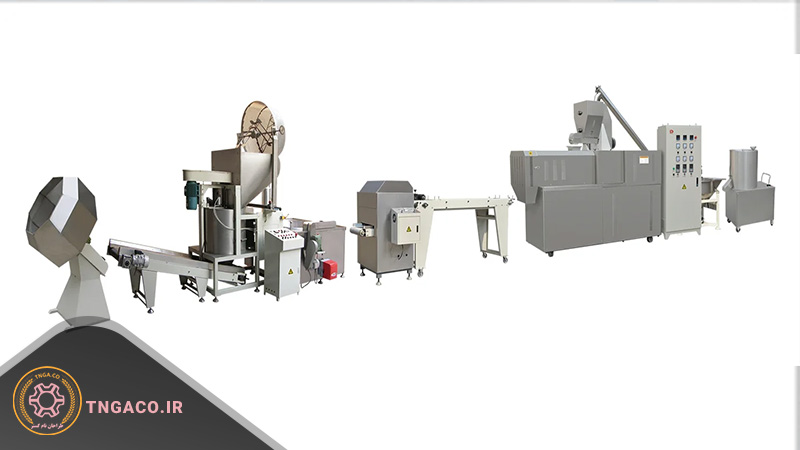 خط تولید انواع کرانچی