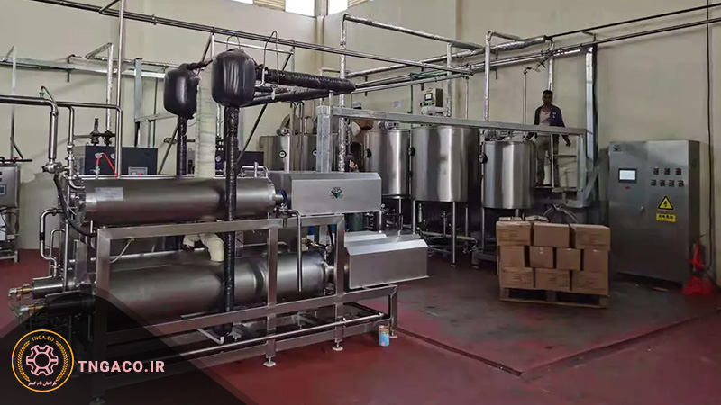 انواع مبدل صنعتی