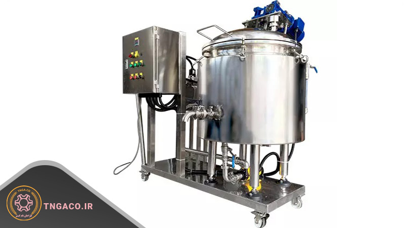 تولیدکننده مخازن استیل برای طعم زنی