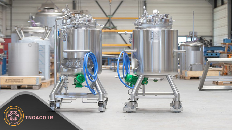 تولیدکننده مخازن استیل برای طعم زنی