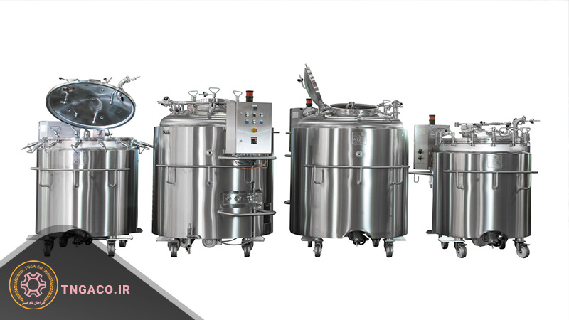 مخزن استیل طعم ‌زنی