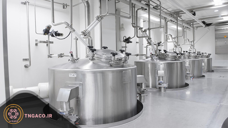 قیمت مخازن استیل طعم زنی