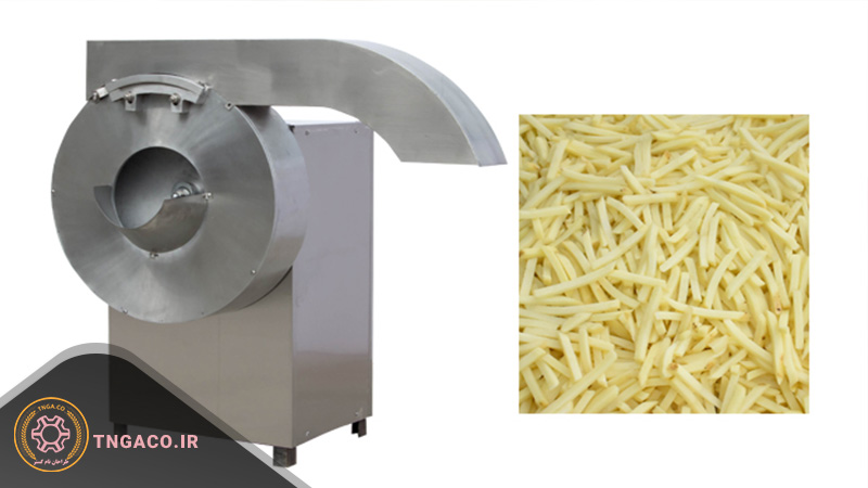 دستگاه اسلایسر سیب زمینی