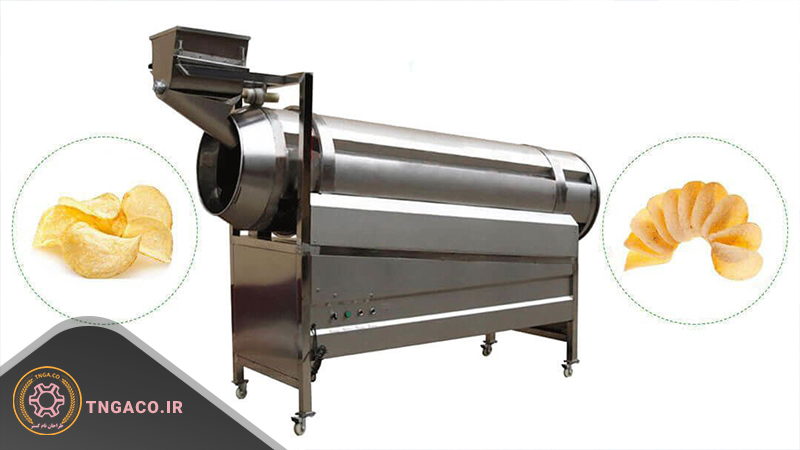 طعم پاش چیپس